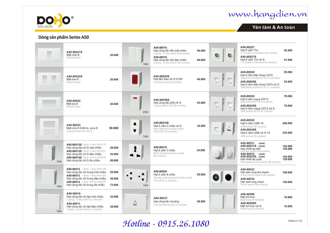 bang-gia-cong-tac-o-cam-dobo-A60-2022