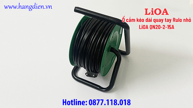 Ổ-cắm-quay-tay kiểu-Rulo-dây-dài-30m-LiOA-QN30-2-15A