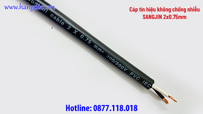 Cap-tin-hieu-SangJin-2x0.75mm2-nhua-pvc-chong-chay