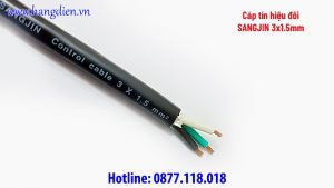 Cap-tin-hieu-SangJin-3x1.5mm-vo-PVC-chong-chay