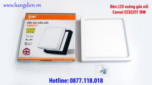 Den-LED-vuong-gan-noi-Comet-CED221T-18W-anh-sang-trang