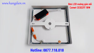 Den-LED-vuong-gan-noi-Comet-CED221T-18W-kem-nguon