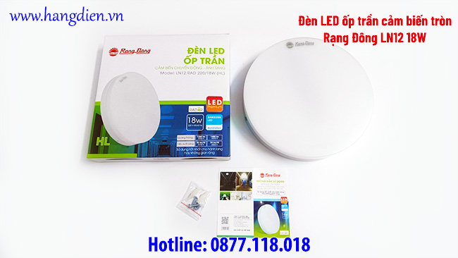 Den-LED-tron-cam-bien-op-tran-Rang-Dong-LN12-18W-220x220x36