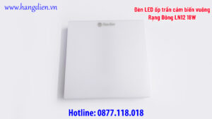 Den-LED-vuong-cam-bien-op-tran-Rang-Dong-LN12-18W-220x220x36