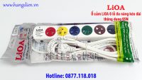 O-cam-da-nang-thong-dung-6-lo-Lioa-6SN-10A-2200W