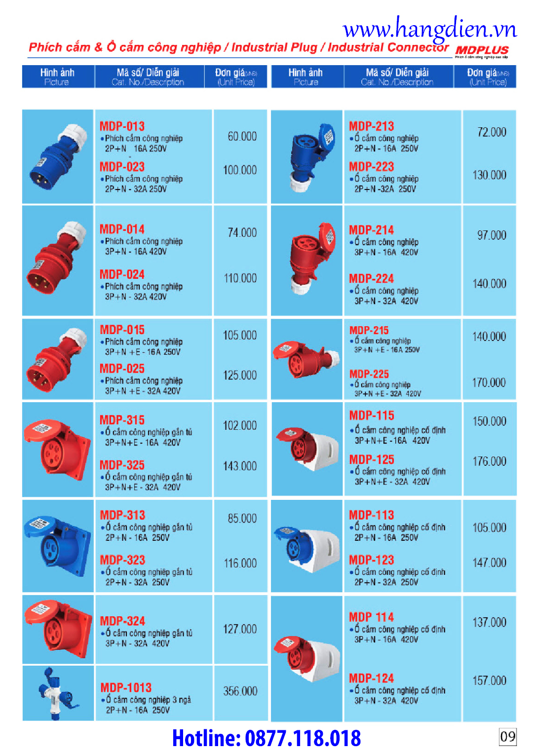 bang-gia-Phich-o-cam-cong-nghiep-MDCE-chiu-tai-cao-moi-nhat-2023