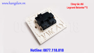 Công tắc đôi Legrand Belanko 617602 - Tổng Hợp Thiết Bị Điện