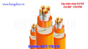 Day-cap-dien-cham-chay-Z43-BQP-CXV-FRN