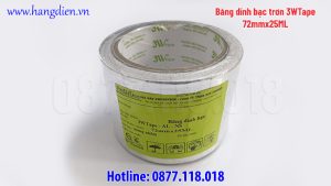 Bang-dinh-bac-tron-3WTape-72mmx25m-chiu-nhietl