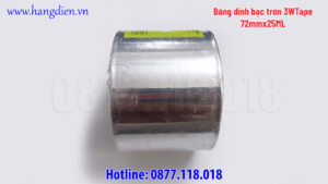 Bang-dinh-bac-tron-3WTape-AL-NS-72mmx25ml-loai-thuong