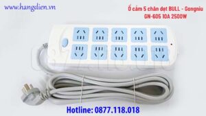 O-cam-keo-dai--chan-det-Bull-Gongniu-GN-605-10A-2500W-5m