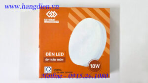 Đèn LED ốp trần tròn OV01 18w