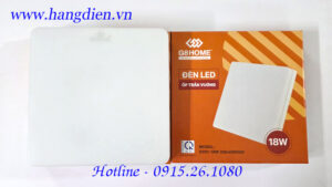 Đèn LED ốp trần vuông OV01 18w